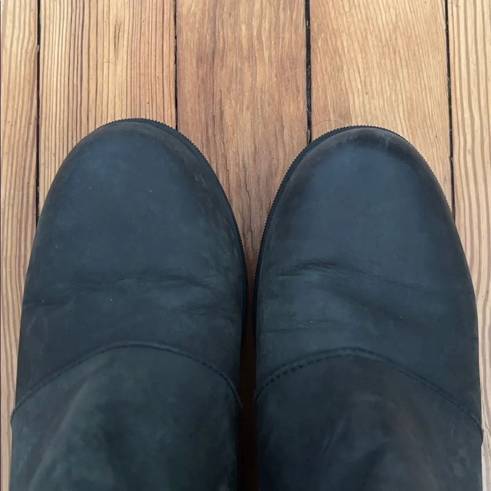Sorel black chelsea
